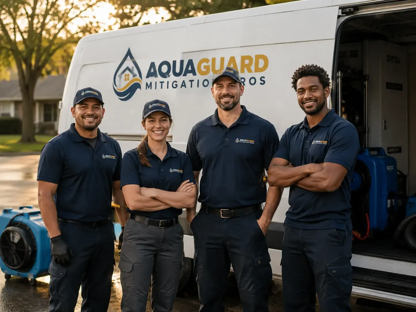 Water Damage Mitigation company in Neola, UT