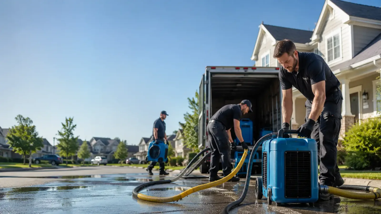 Water Damage Mitigation in Neola, UT